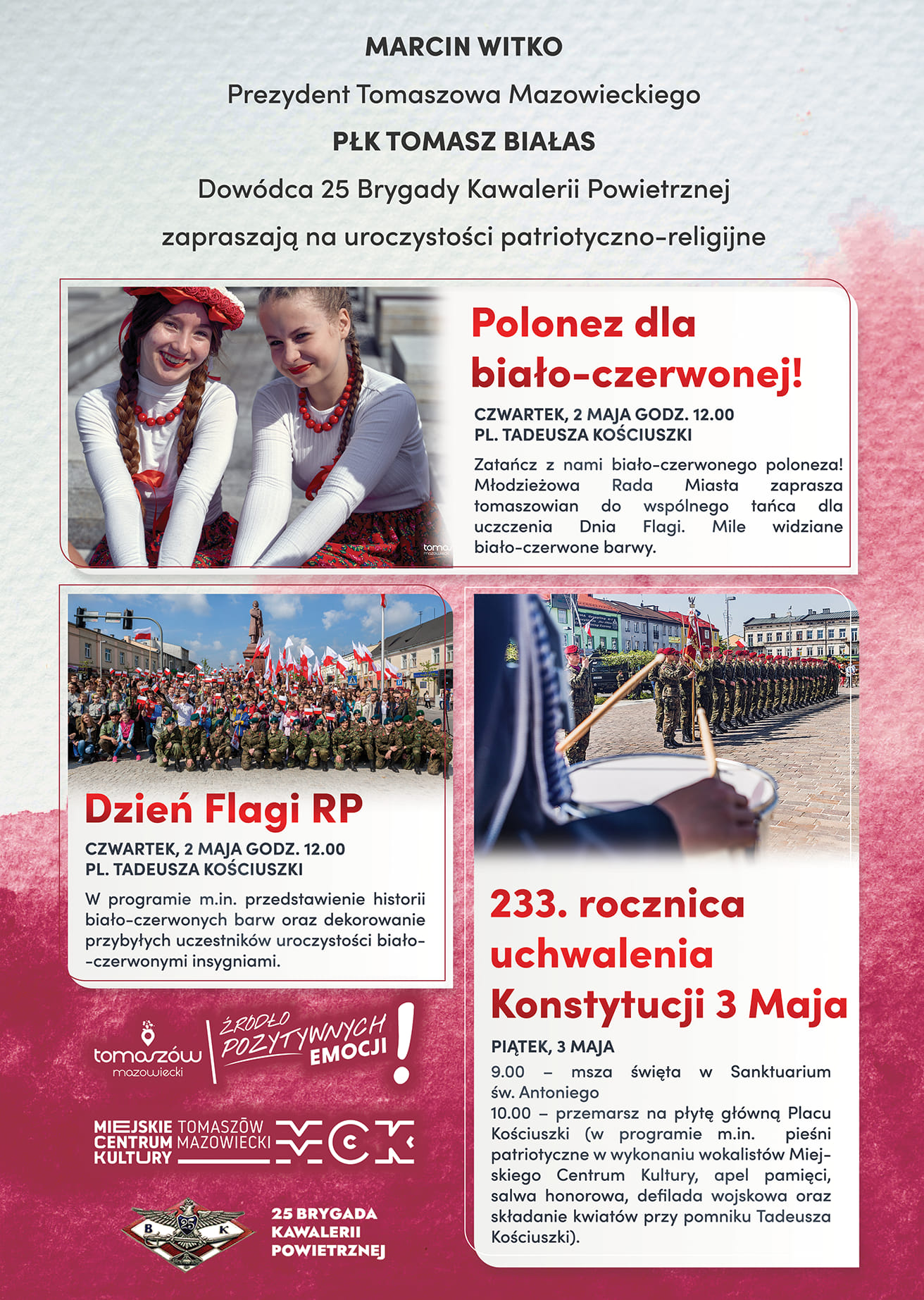 Uroczystości patriotyczno-religijne 