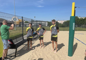 Igrzysk Młodzieży Szkolnej - piłka plażowa chłopców