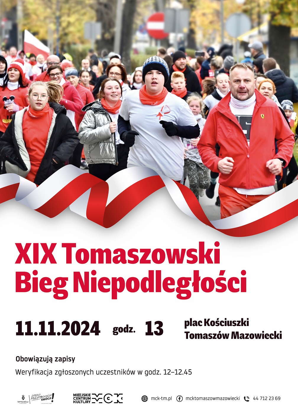 XIX Tomaszowski Bieg Niepodległości