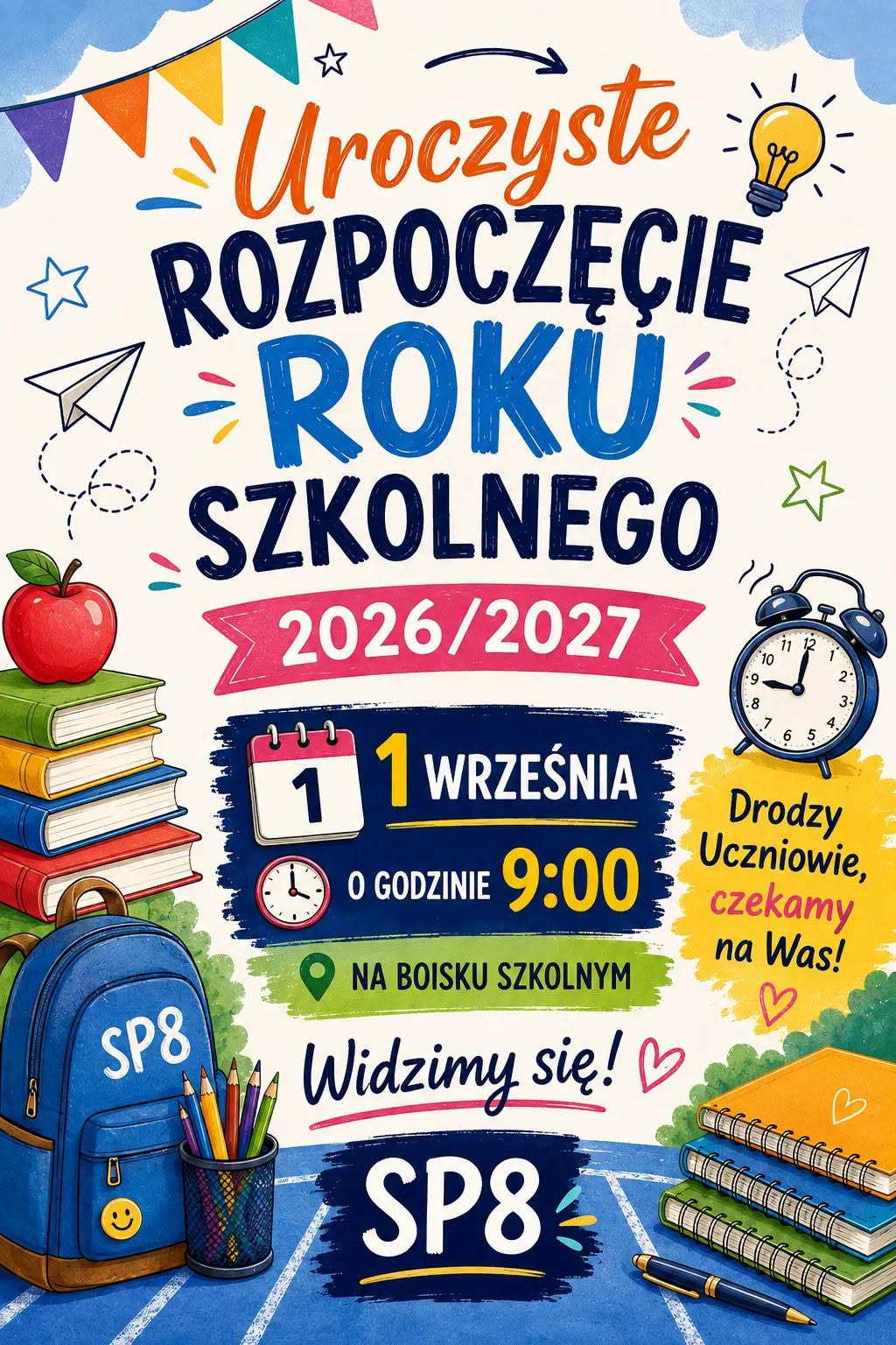 Inauguracja roku szkolnego 2026/2027