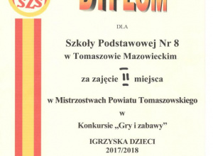 Mistrzostwa Powiatu Tomaszowskiego