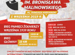 38. Ogólnopolski Tomaszowski Bieg im. Bronisława Malinowskiego