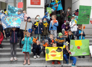 „Strażnicy Błękitu Nieba” - happening