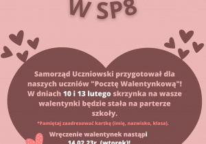 Poczta Walentynkowa w SP8