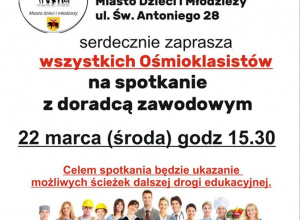 Spotkanie z doradcą zawodowym