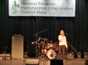 XXXII Ogólnopolski Festiwal Piosenki Patriotycznej i Harcerskiej „Zielona Nuta” 2023