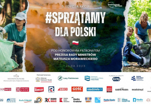 #SprzątamyDlaPolski -V edycja sprzątania świata w ramach zbliżającego się Dnia Ziemi