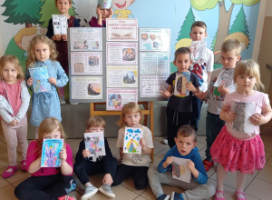 Światowy Dzień Książki w oddziałach przedszkolnych