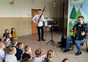 Koncert muzyczny filharmonii na kółkach pt.: „Ballada o fagocie”