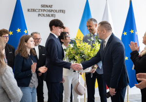 Młodzieżowa Rada Miasta w polskim parlamencie