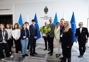 Młodzieżowa Rada Miasta w polskim parlamencie