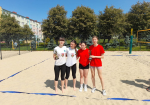 Miejskie zawody w siatkówce plażowej