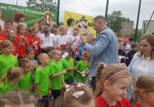 Turniej sportowy Brzdąc Cup