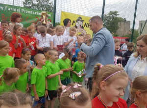 Turniej sportowy Brzdąc Cup