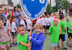 Turniej sportowy Brzdąc Cup