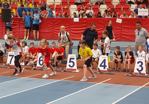 Powiatowa Olimpiada Lekkoatletyczna w Spale