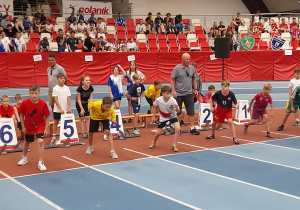 Powiatowa Olimpiada Lekkoatletyczna w Spale