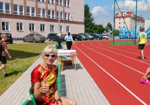 Mistrzostwa Lekkoatletyczne Szkół Podstawowych „Z Lechią szybciej, dalej, mocniej"