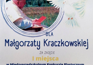 Międzyprzedszkolny Konkus Plastyczny pt. „Św. Jan Paweł II Przyjaciel Książki”.
