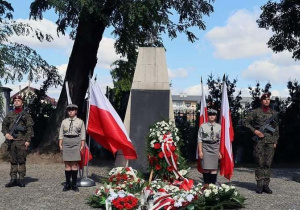 Miejsko-powiatowe uroczystości patriotyczno-religijne z okazji 84. rocznicy wybuchu II wojny światowej