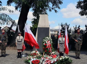 Miejsko-powiatowe uroczystości patriotyczno-religijne z okazji 84. rocznicy wybuchu II wojny światowej