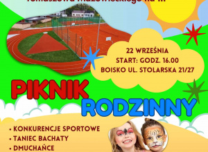 Piknik Rodzinny w SP 8