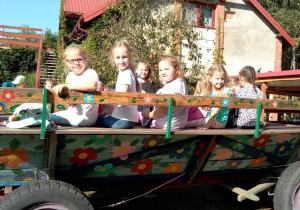 Zajęcia w Zagrodzie Edukacyjnej w Konarzewie