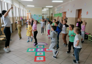 Pokazowe zajęcia z BAILA Dance Studio TM