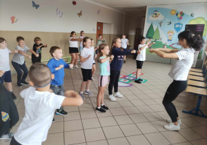 Pokazowe zajęcia z BAILA Dance Studio TM