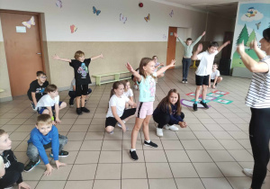 Pokazowe zajęcia z BAILA Dance Studio TM