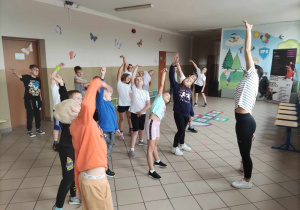 Pokazowe zajęcia z BAILA Dance Studio TM