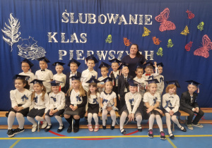 Ślubowanie I klas 2023/2024