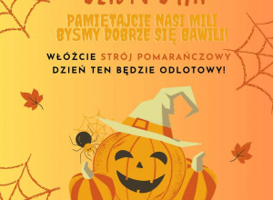 Pomarańczowo nam – czyli dzień dyni