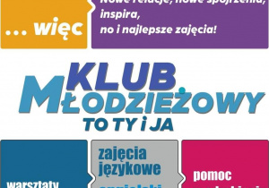 Klub Młodziezowy to Ty i Ja