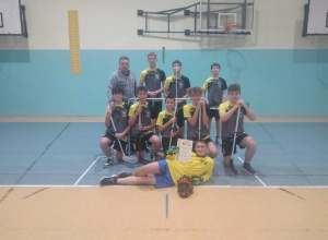 Mistrzostwa Powiatu w unihokeju w kategorii chłopców