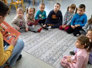 „Czytamy dzieciom” - Wolontariat