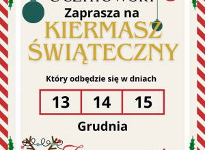 Kiermasz świąteczny