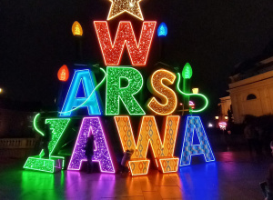 Magiczna i kolorowa Warszawa