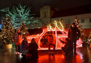 Magiczna i kolorowa Warszawa