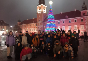 Magiczna i kolorowa Warszawa