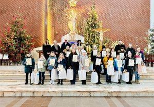 III Powiatowy Konkurs Plastyczny „Aniołek - bożonarodzeniowa ozdoba"