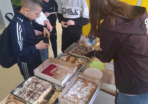 Mamy to! Poniedziałkowy kiermasz ciast.