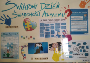 Światowy Dzień Świadomości Autyzmu