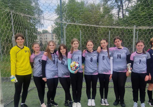 III miejsce w Mistrzostwach Tomaszowa Mazowieckiego w Piłce Nożnej Dziewcząt w ramach Igrzysk Młodzieży Szkolnej.