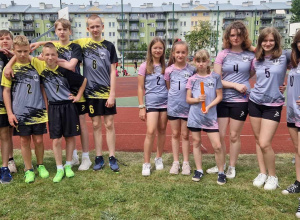 Festiwal Sztafet - Sportowy Sukces SP8 !!!