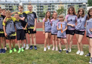 Festiwal Sztafet - Sportowy Sukces SP8 !!!