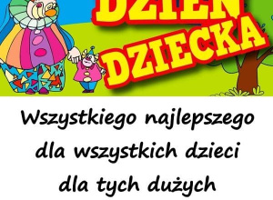 „Dzień Dziecka z Ósemeczką na sportowo - zabawnie i kolorowo"