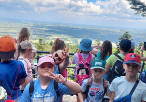 Wycieczka krajoznawcza w Góry Świętokrzyskie - klasy II a i III b