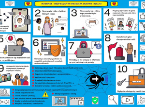 Szkolny Konkurs Informatyczny pt. „Internet – bezpiecznym miejscem zabawy i nauki”