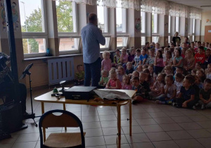 Z Filharmonią na kółkach, pt.:,,Jest taka polka"